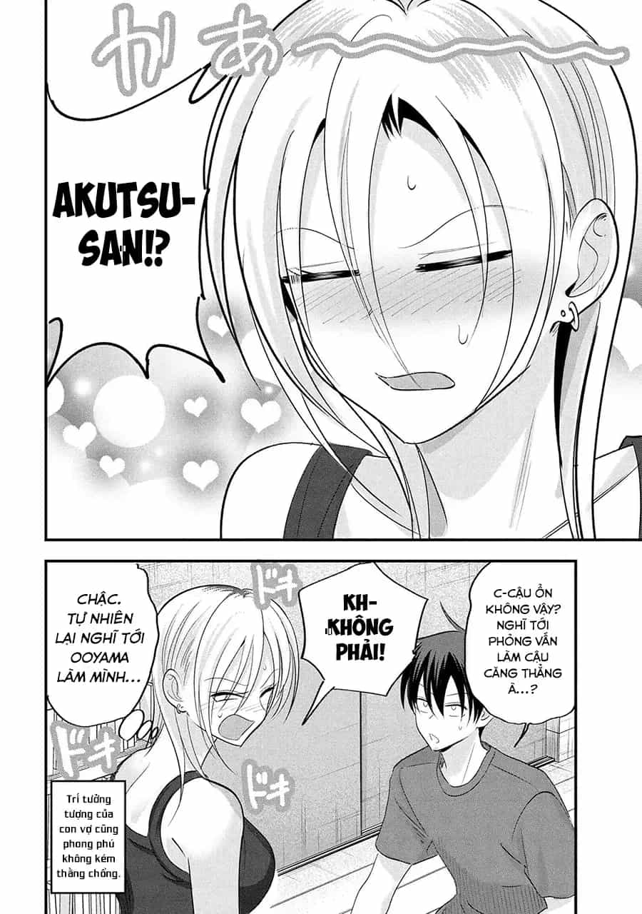 Please Go Home, Akutsu-San! - Chương 198 - ảnh 11