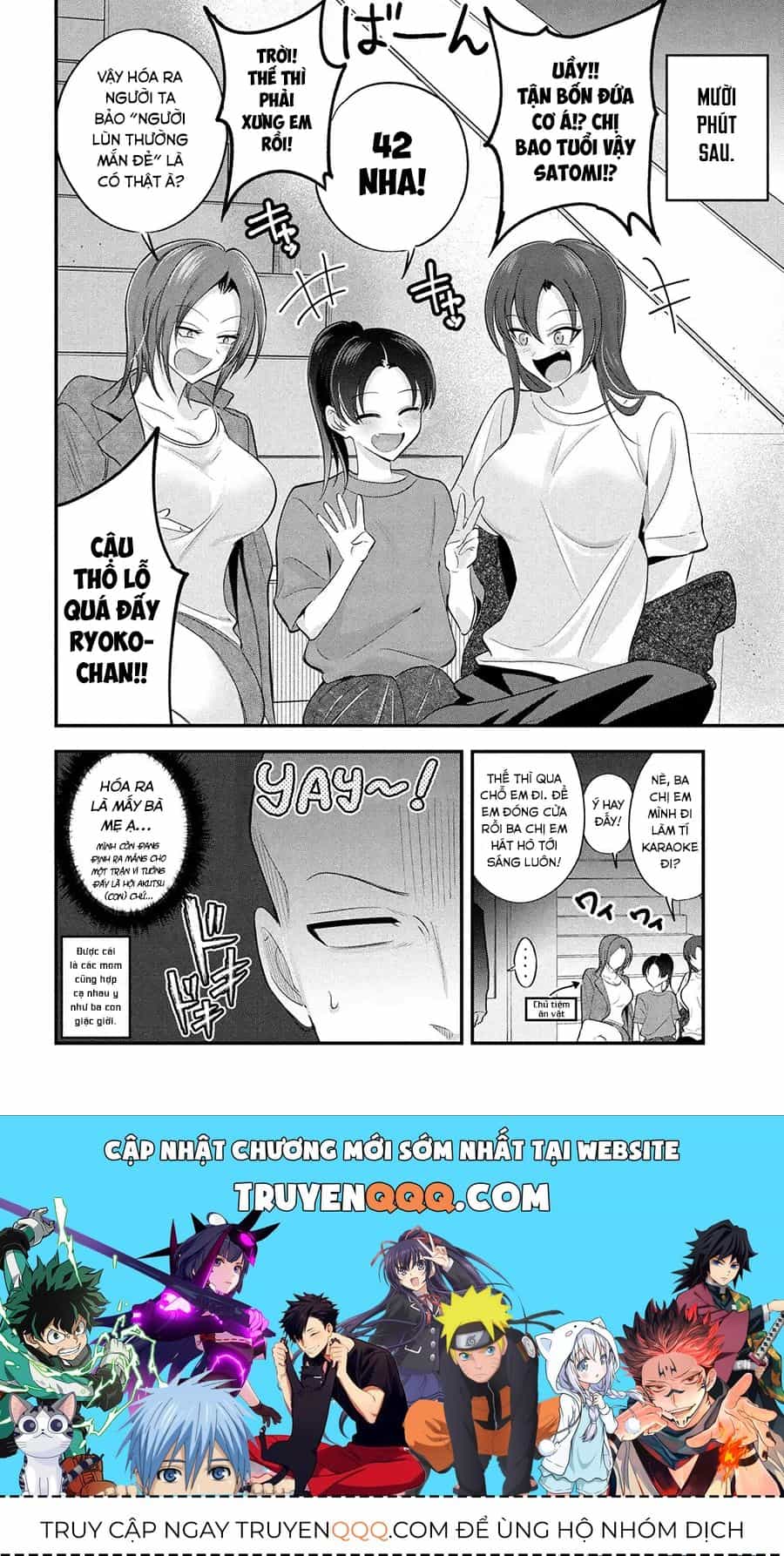 Please Go Home, Akutsu-San! - Chương 198 - ảnh 3