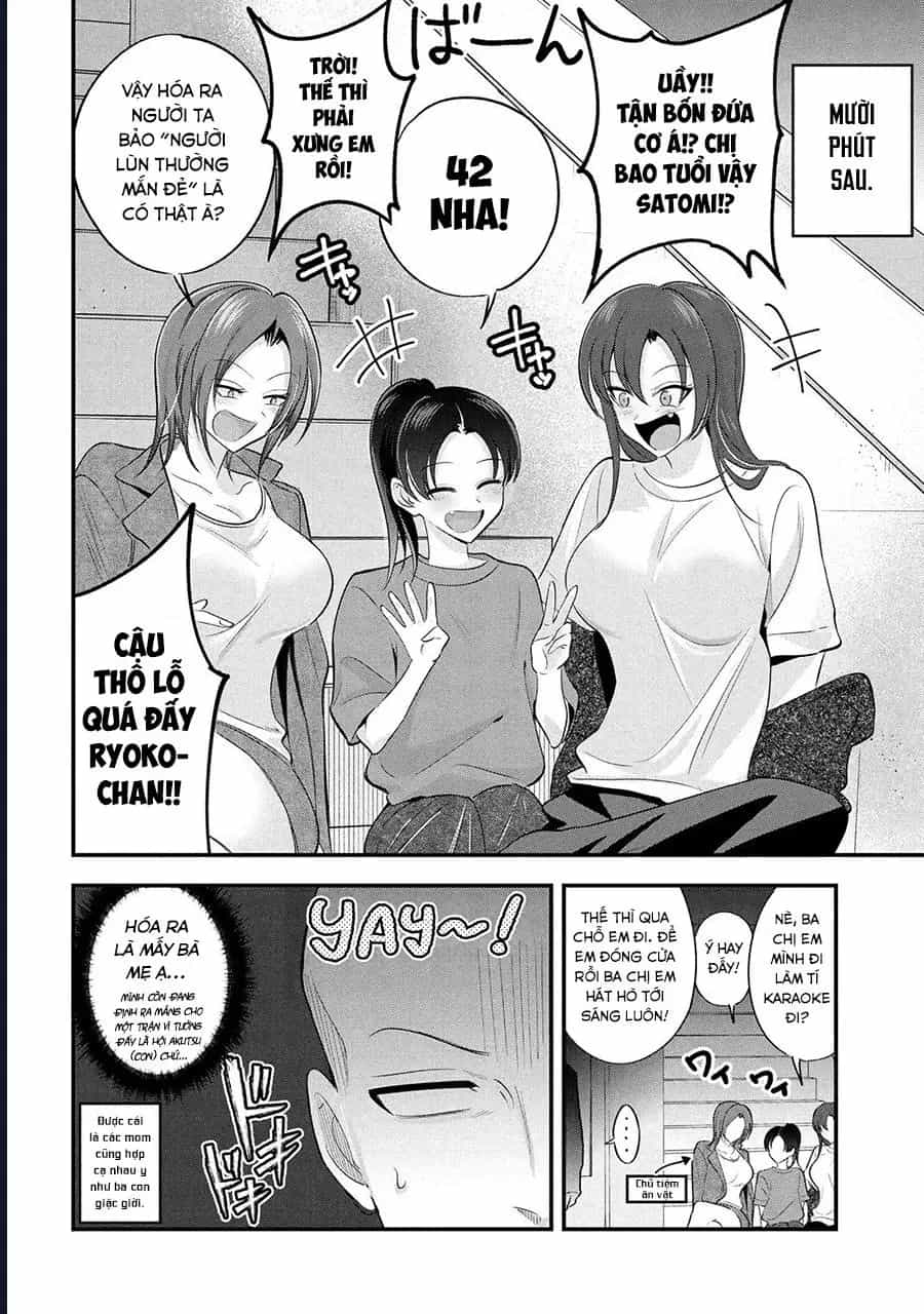 Please Go Home, Akutsu-San! - Chương 198.6 - ảnh 3