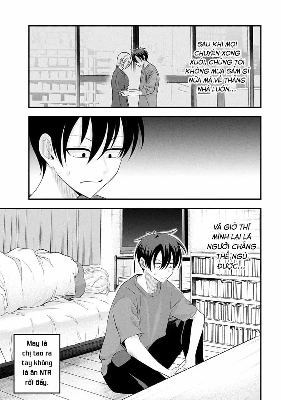 Please Go Home, Akutsu-San! - Chương 200 - ảnh 3