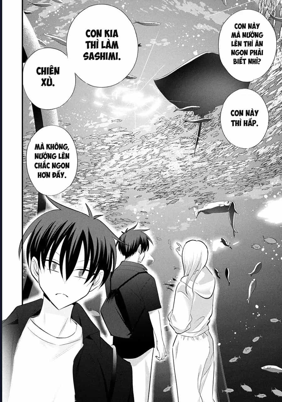 Please Go Home, Akutsu-San! - Chương 201 - ảnh 10