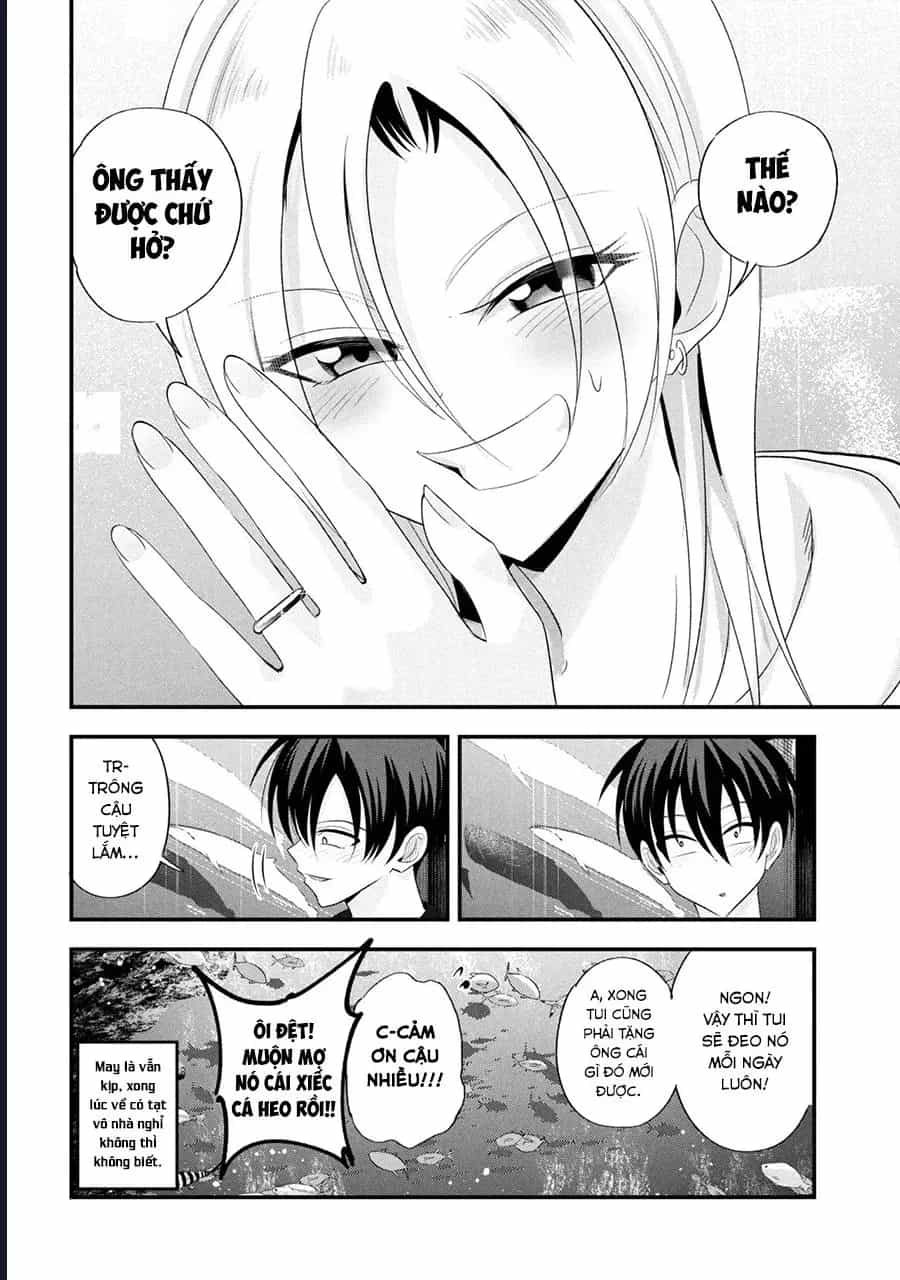 Please Go Home, Akutsu-San! - Chương 202 - ảnh 14