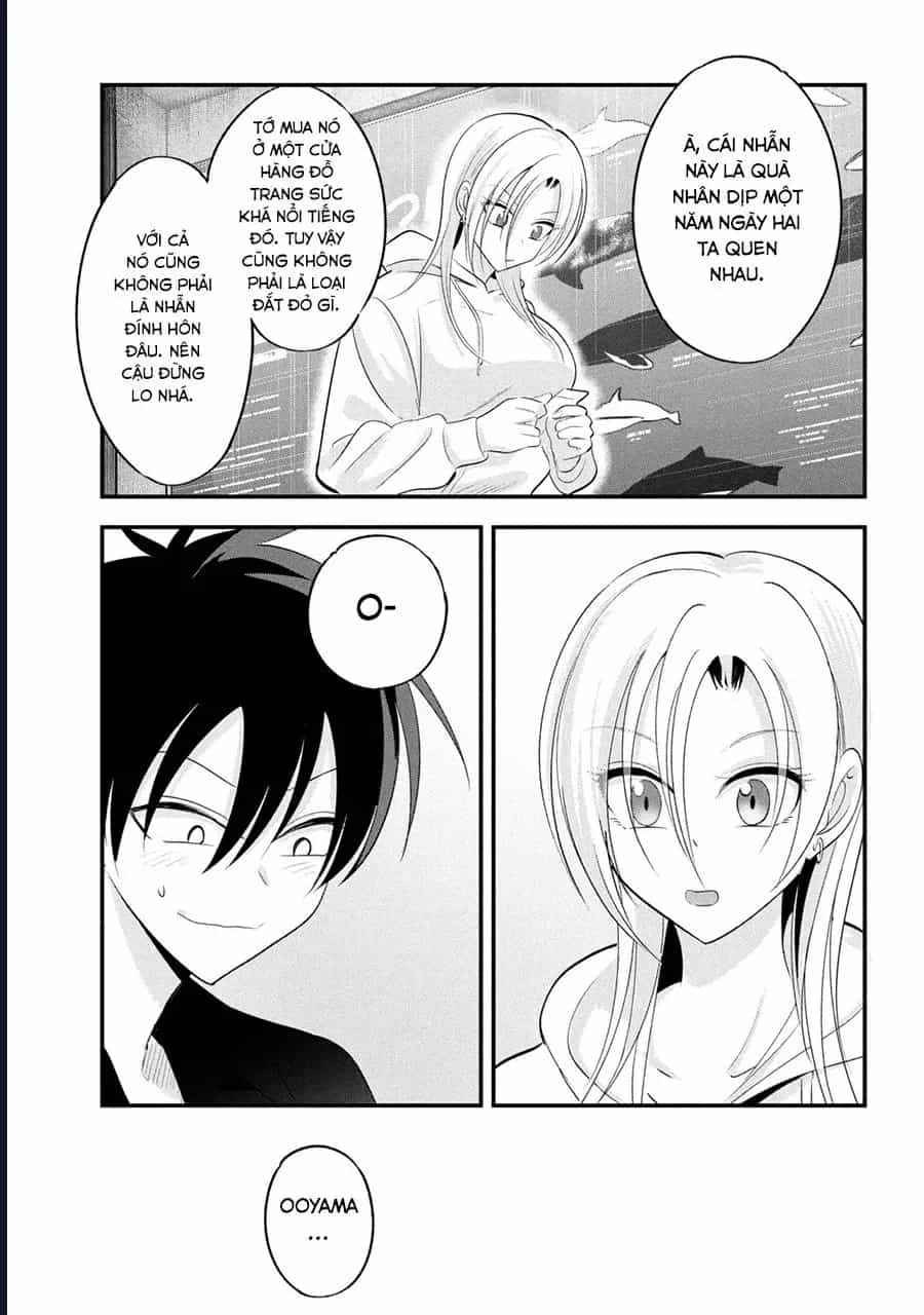 Please Go Home, Akutsu-San! - Chương 202 - ảnh 9