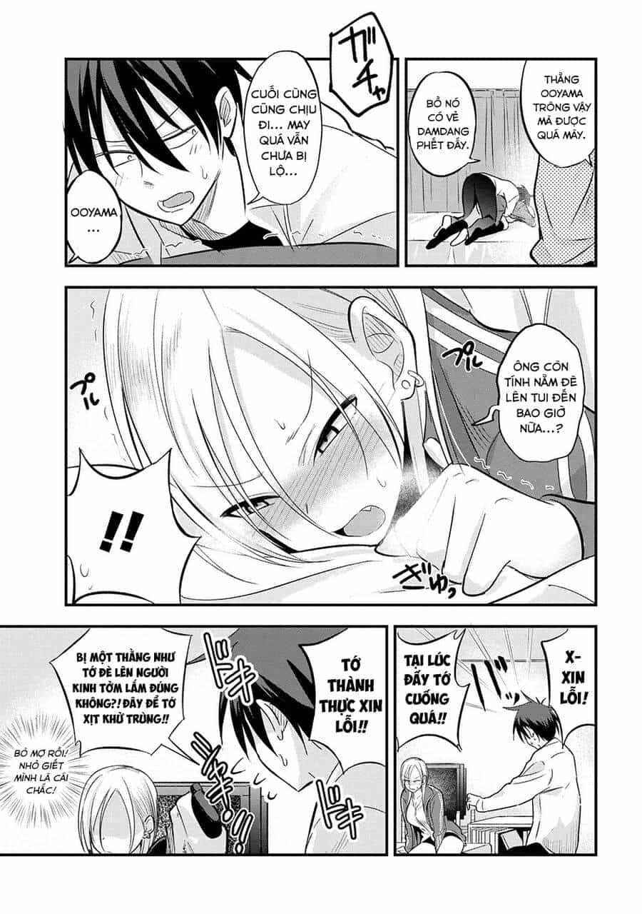 Please Go Home, Akutsu-San! - Chương 26 - ảnh 6
