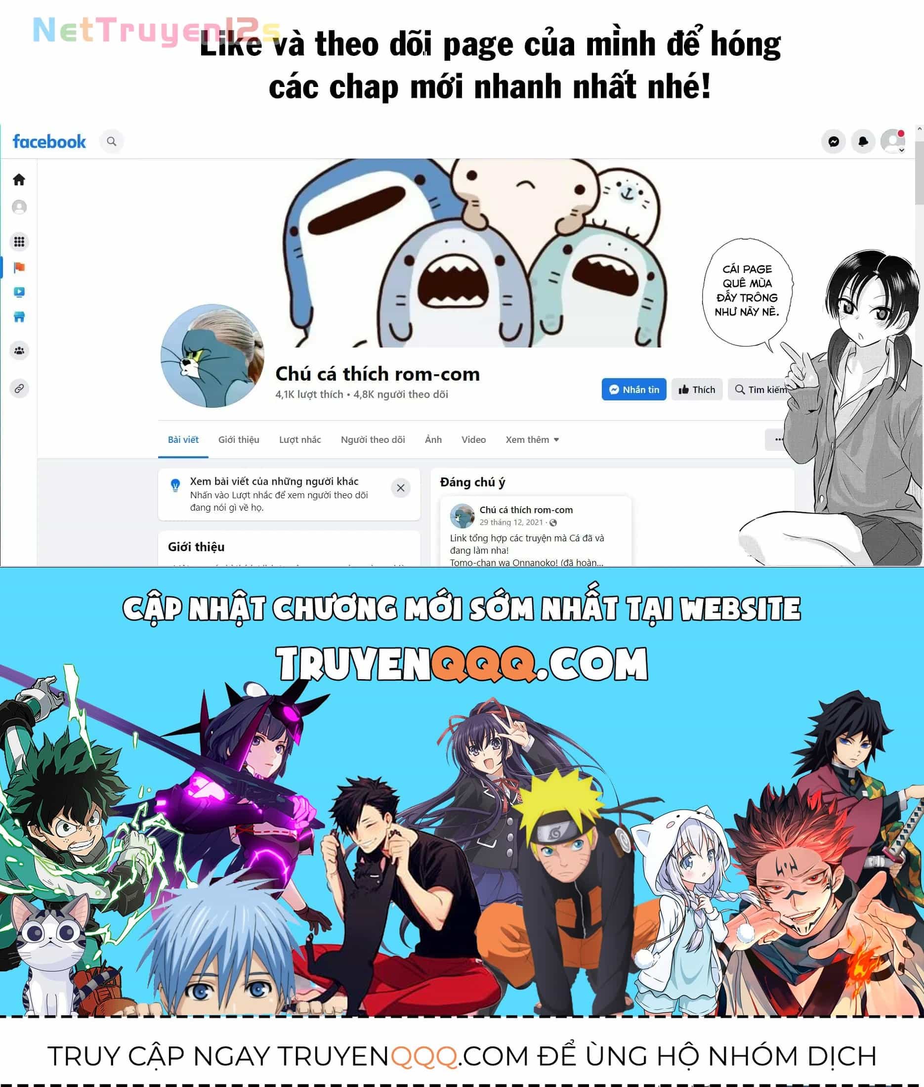 Please Go Home, Akutsu-San! - Chương 206.5 - ảnh 6