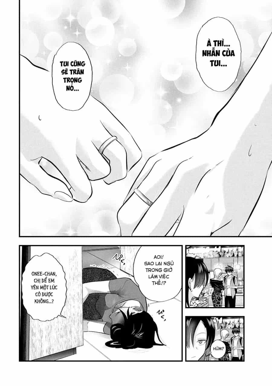 Please Go Home, Akutsu-San! - Chương 211 - ảnh 13