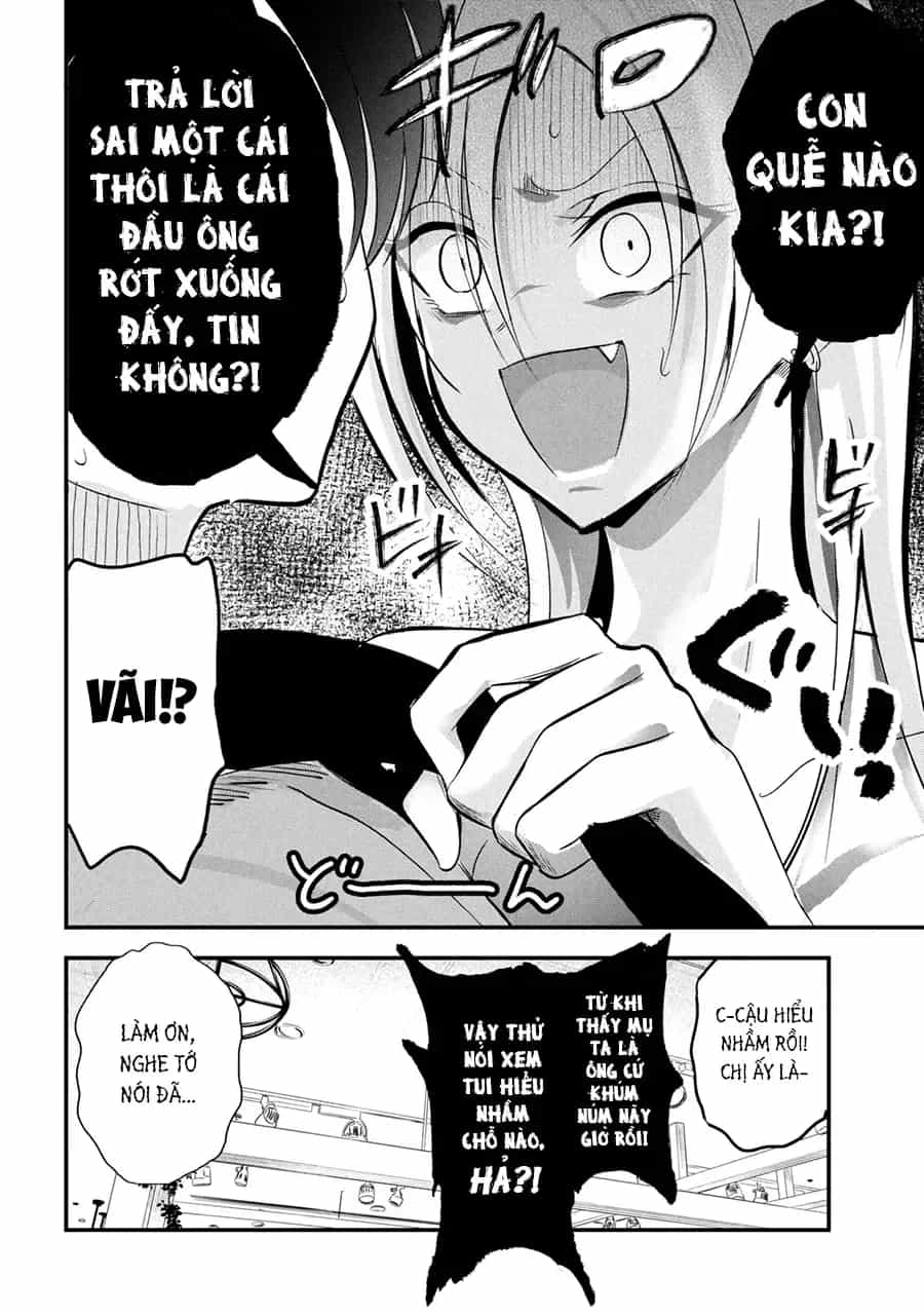 Please Go Home, Akutsu-San! - Chương 211 - ảnh 3