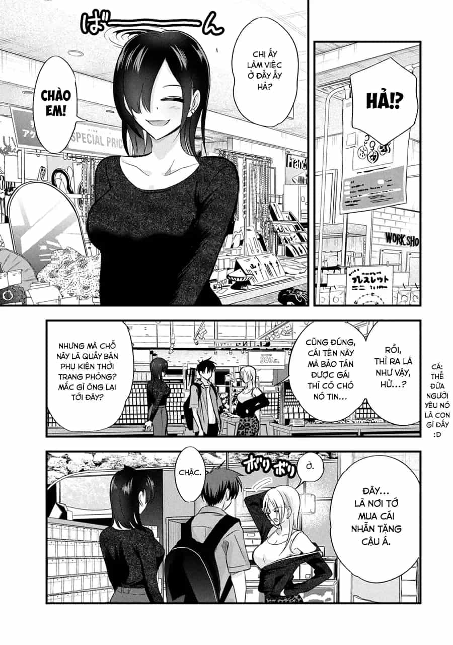 Please Go Home, Akutsu-San! - Chương 211 - ảnh 4