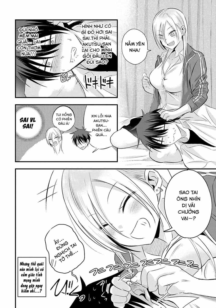 Please Go Home, Akutsu-San! - Chương 30 - ảnh 3