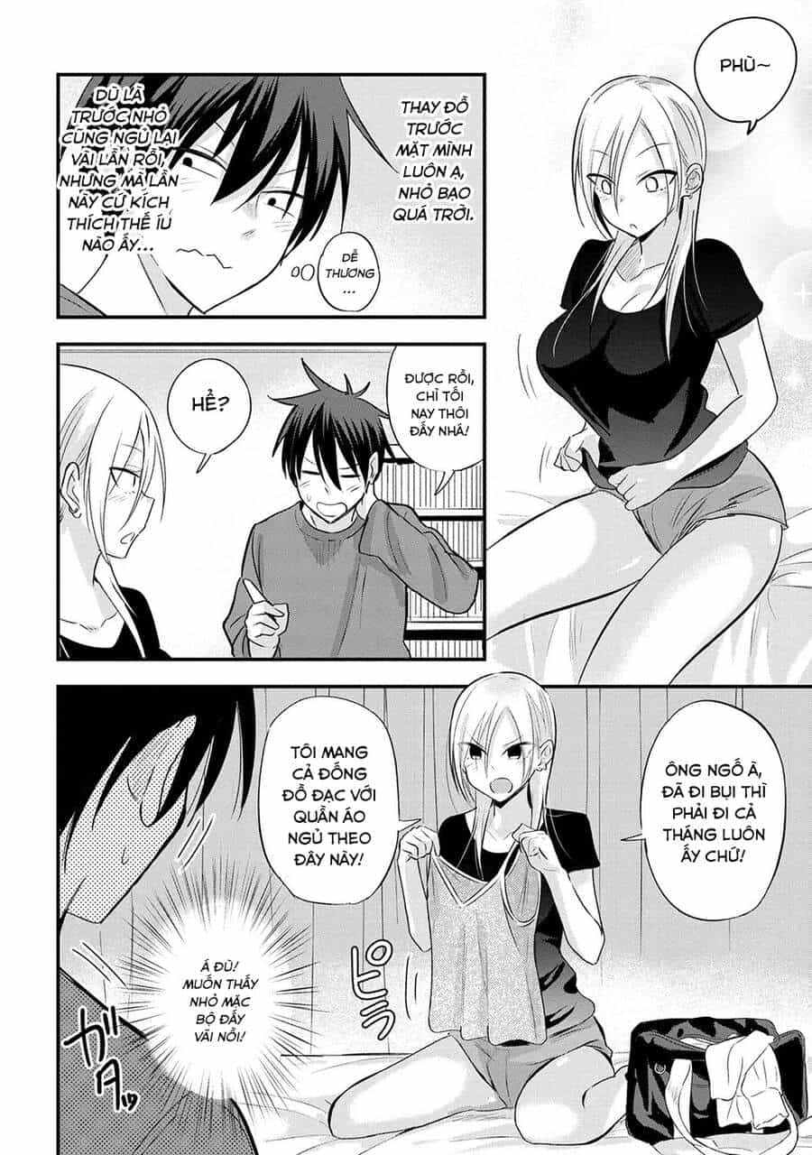 Please Go Home, Akutsu-San! - Chương 31 - ảnh 3