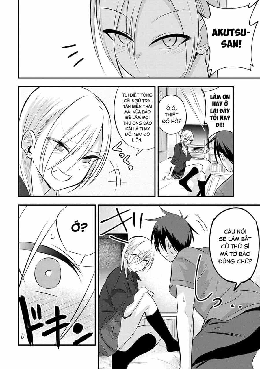 Please Go Home, Akutsu-San! - Chương 36 - ảnh 5