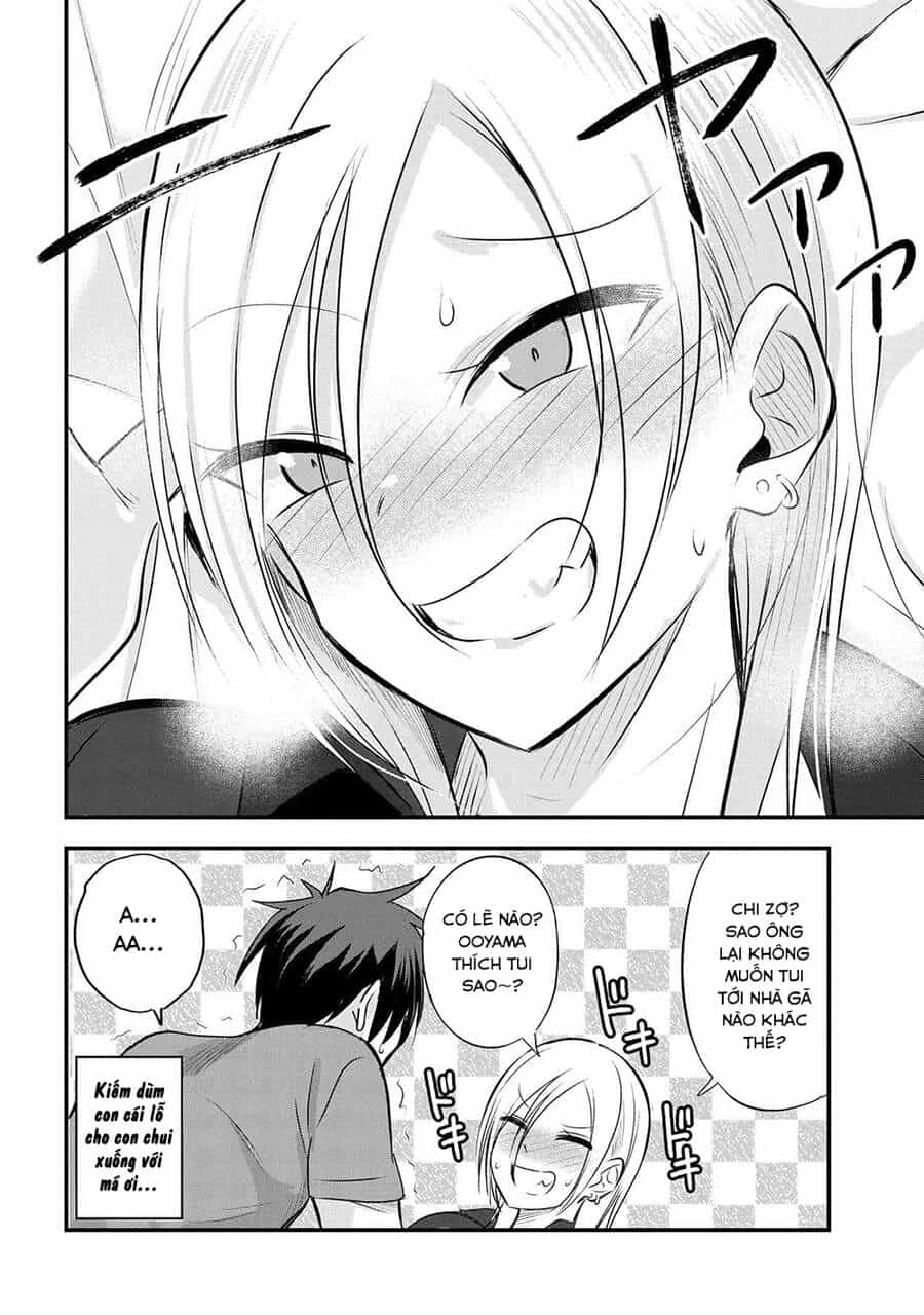 Please Go Home, Akutsu-San! - Chương 36 - ảnh 7