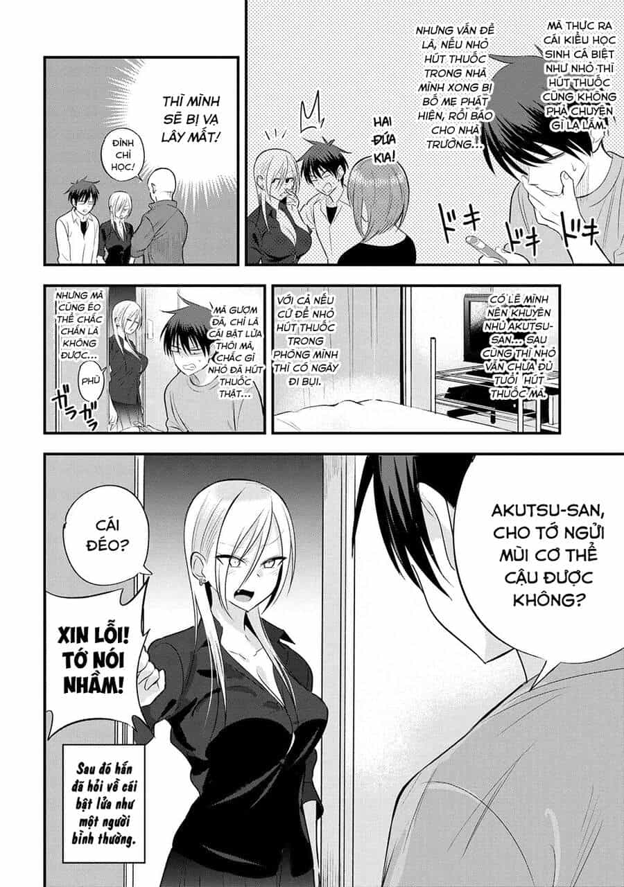 Please Go Home, Akutsu-San! - Chương 37 - ảnh 3