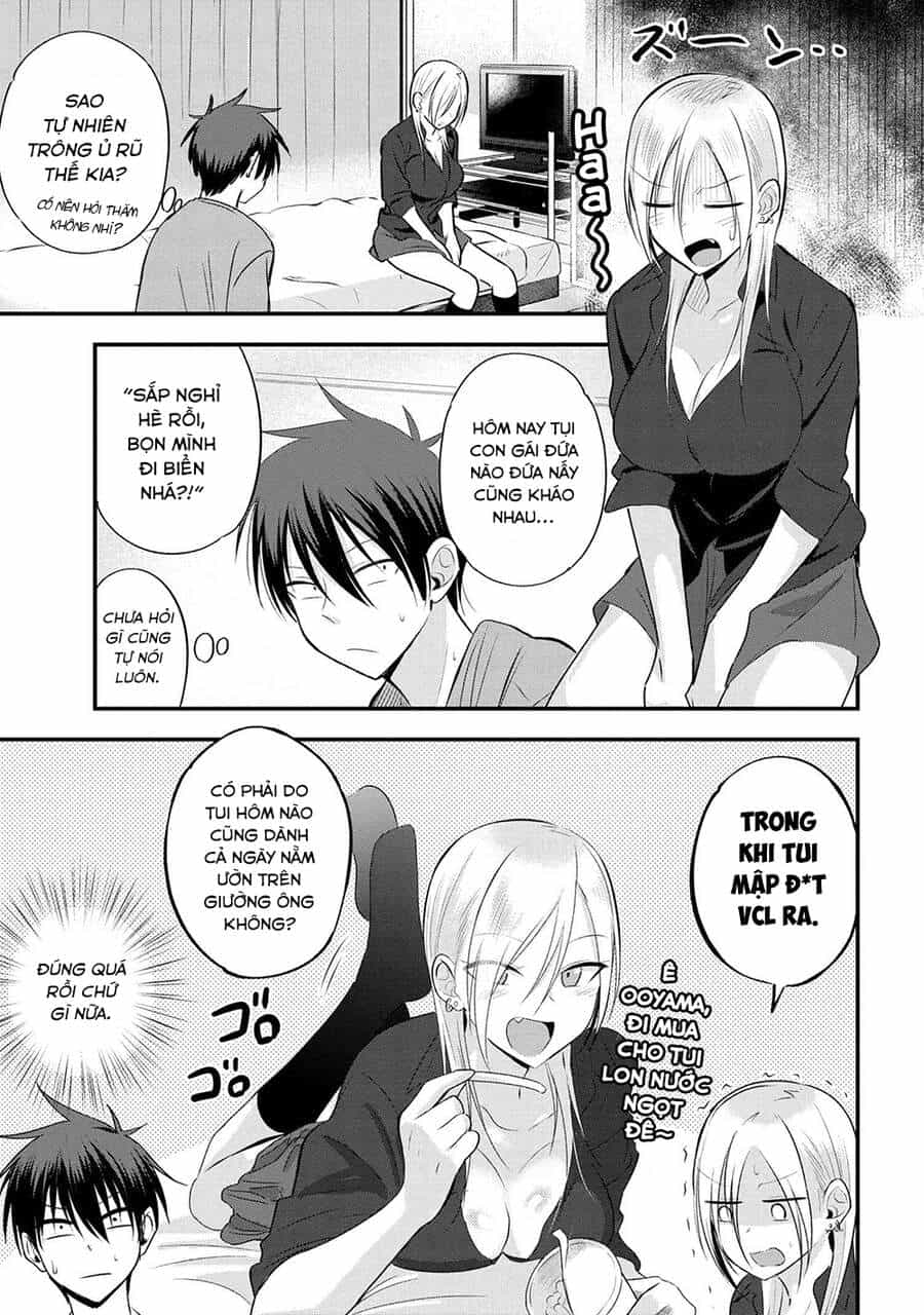 Please Go Home, Akutsu-San! - Chương 41 - ảnh 2