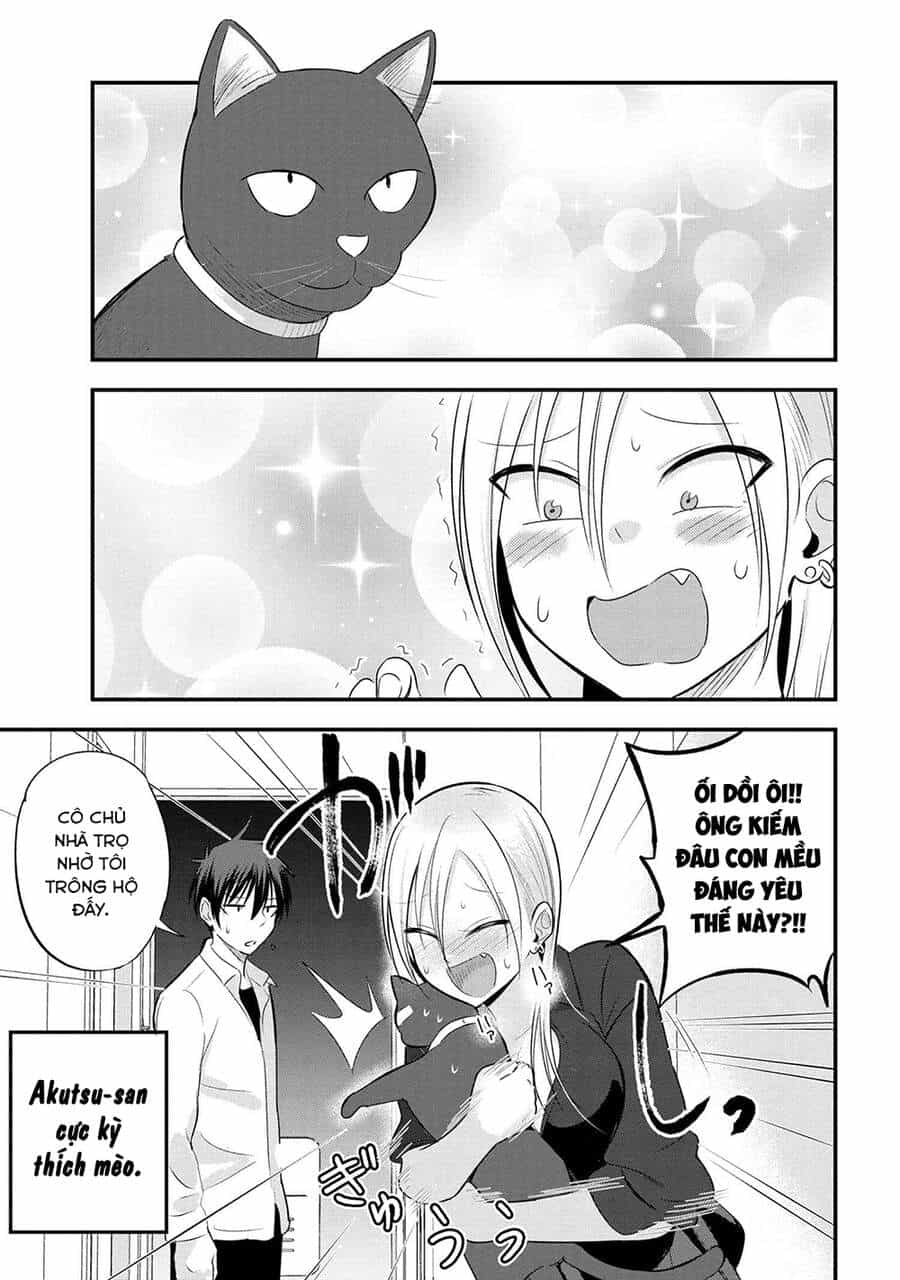Please Go Home, Akutsu-San! - Chương 42 - ảnh 2