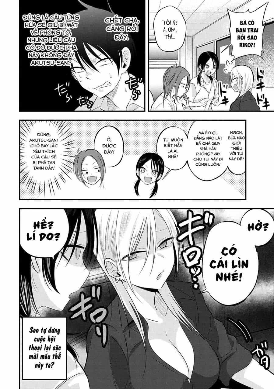 Please Go Home, Akutsu-San! - Chương 45 - ảnh 3