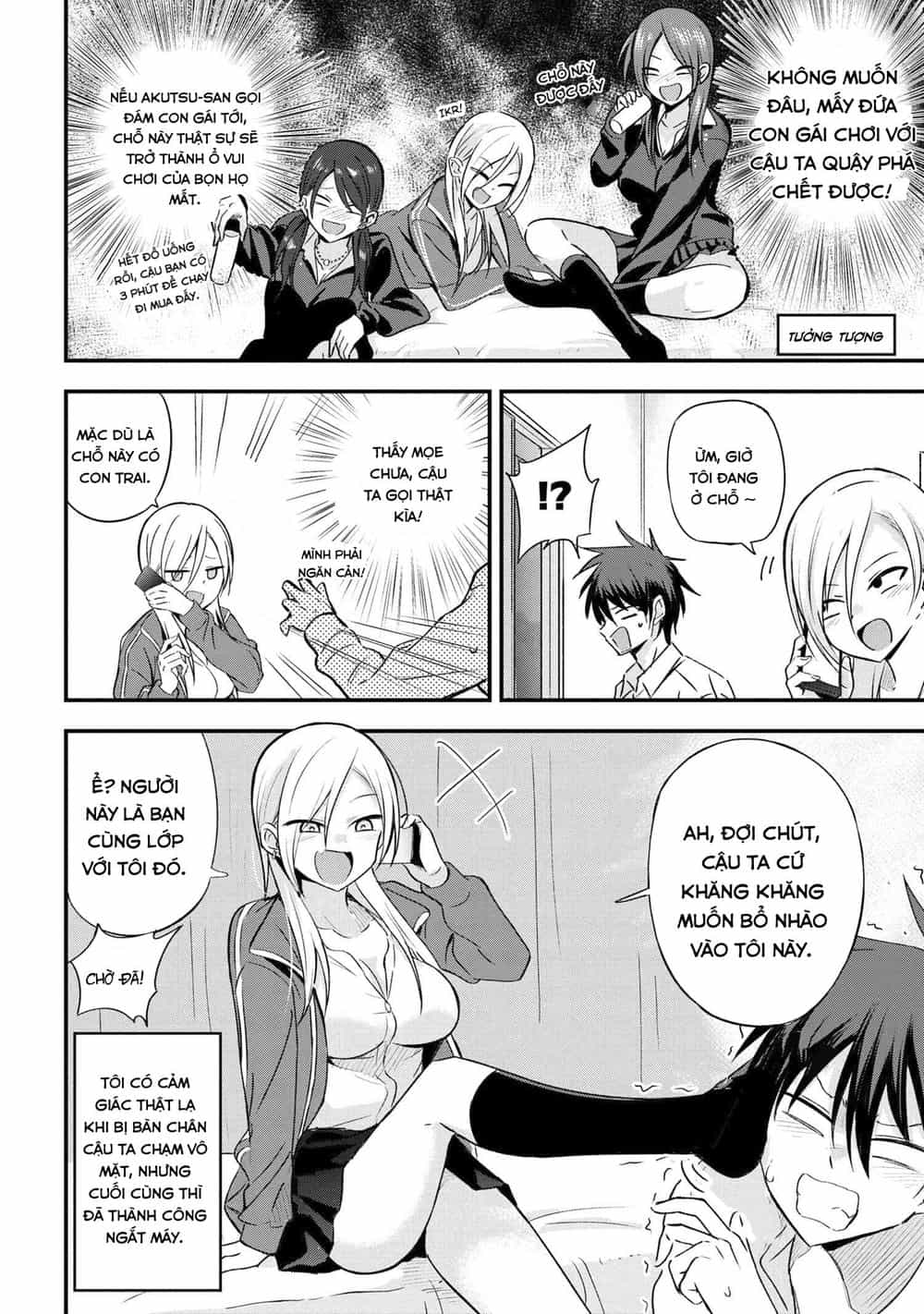 Please Go Home, Akutsu-San! - Chương 5 - ảnh 3