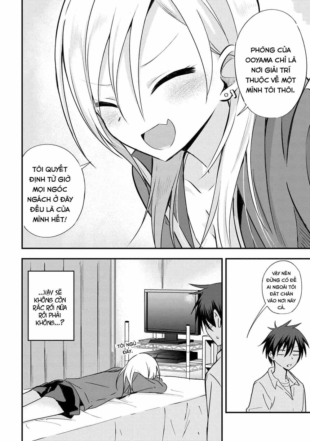 Please Go Home, Akutsu-San! - Chương 5 - ảnh 5