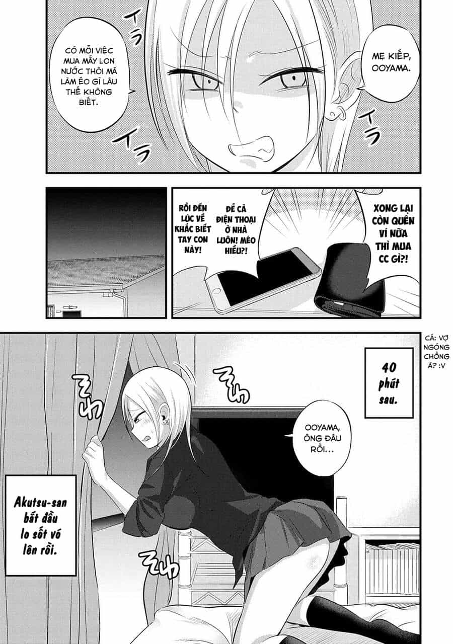 Please Go Home, Akutsu-San! - Chương 48 - ảnh 2
