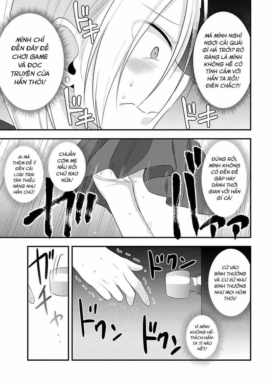 Please Go Home, Akutsu-San! - Chương 50 - ảnh 4