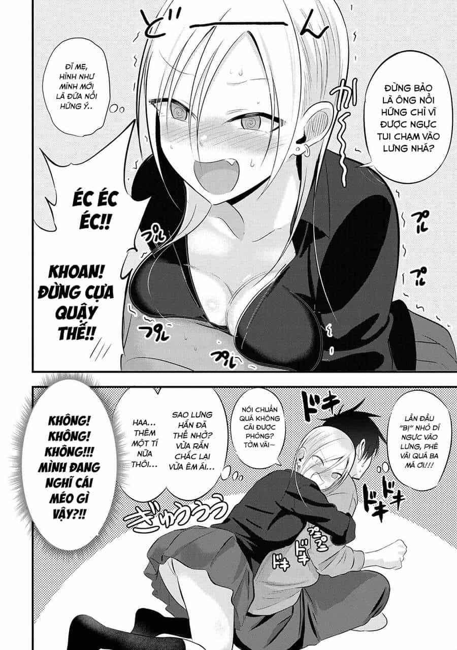 Please Go Home, Akutsu-San! - Chương 54 - ảnh 5