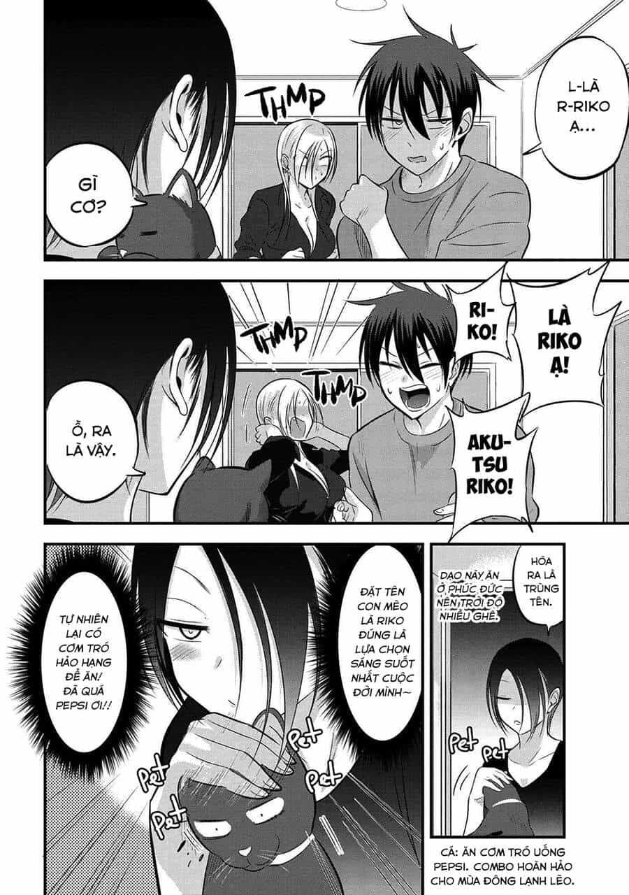Please Go Home, Akutsu-San! - Chương 59 - ảnh 5