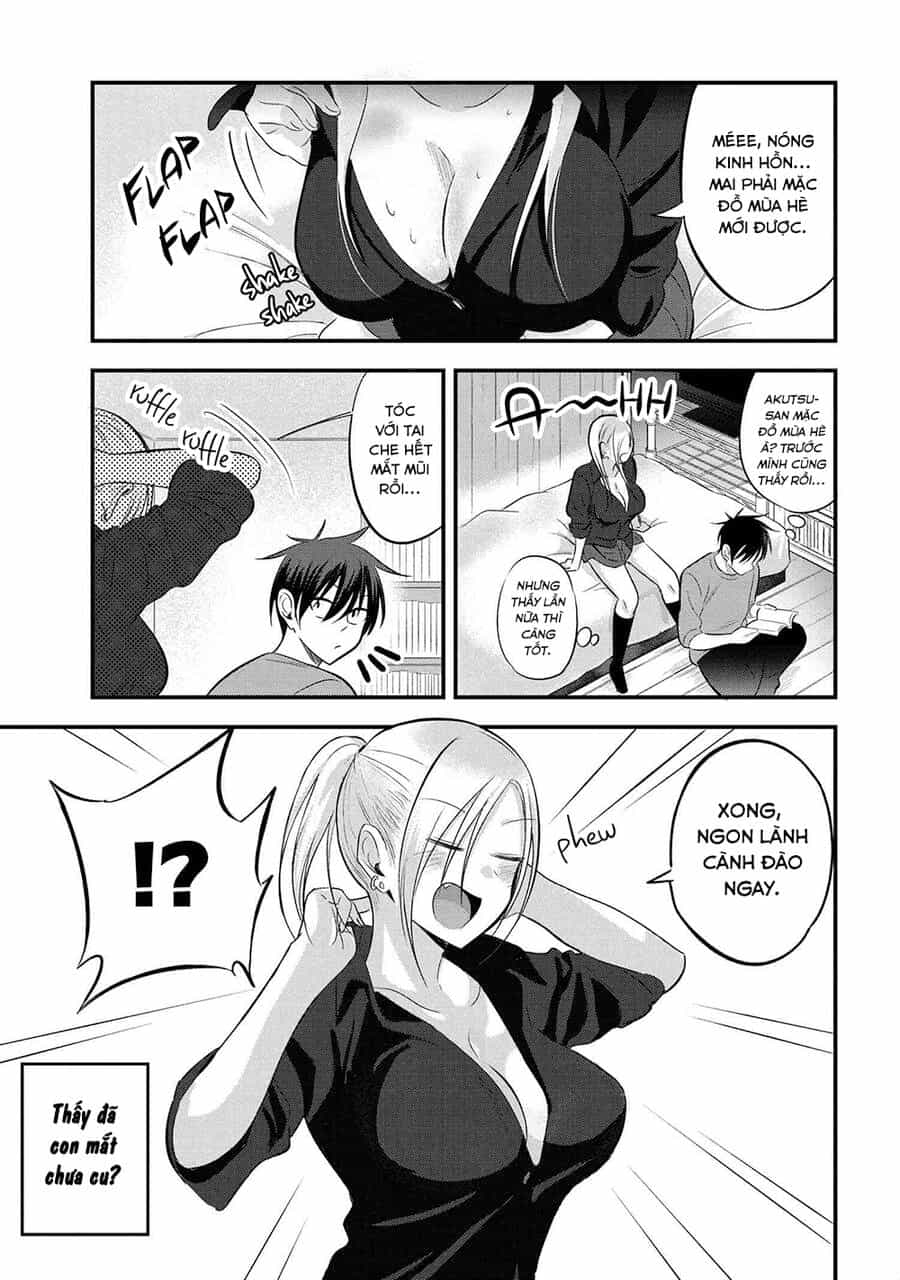 Please Go Home, Akutsu-San! - Chương 60 - ảnh 2
