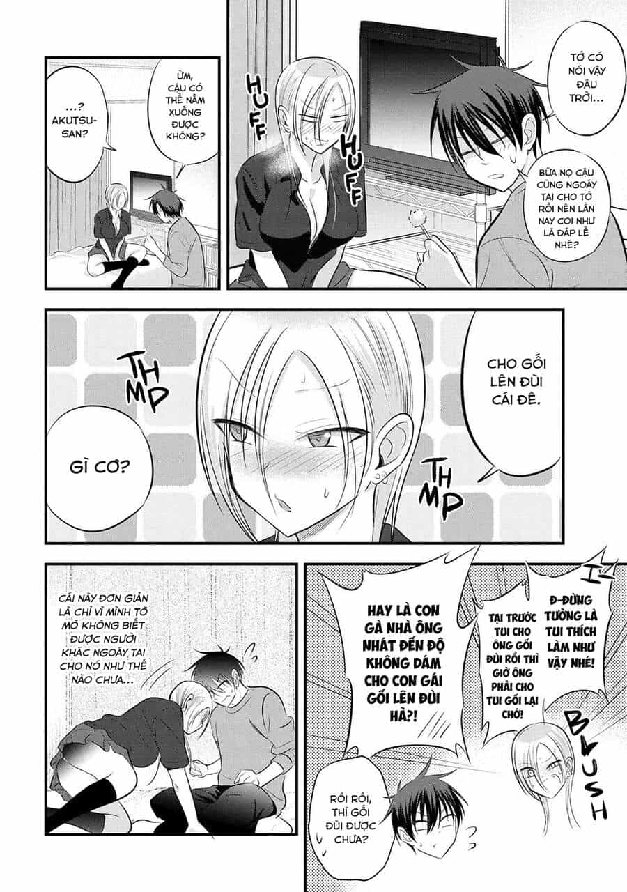 Please Go Home, Akutsu-San! - Chương 61 - ảnh 5