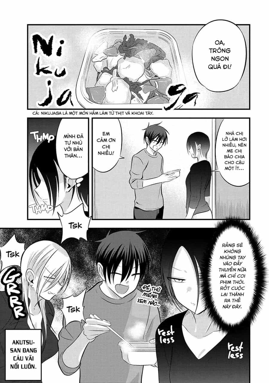 Please Go Home, Akutsu-San! - Chương 62 - ảnh 2