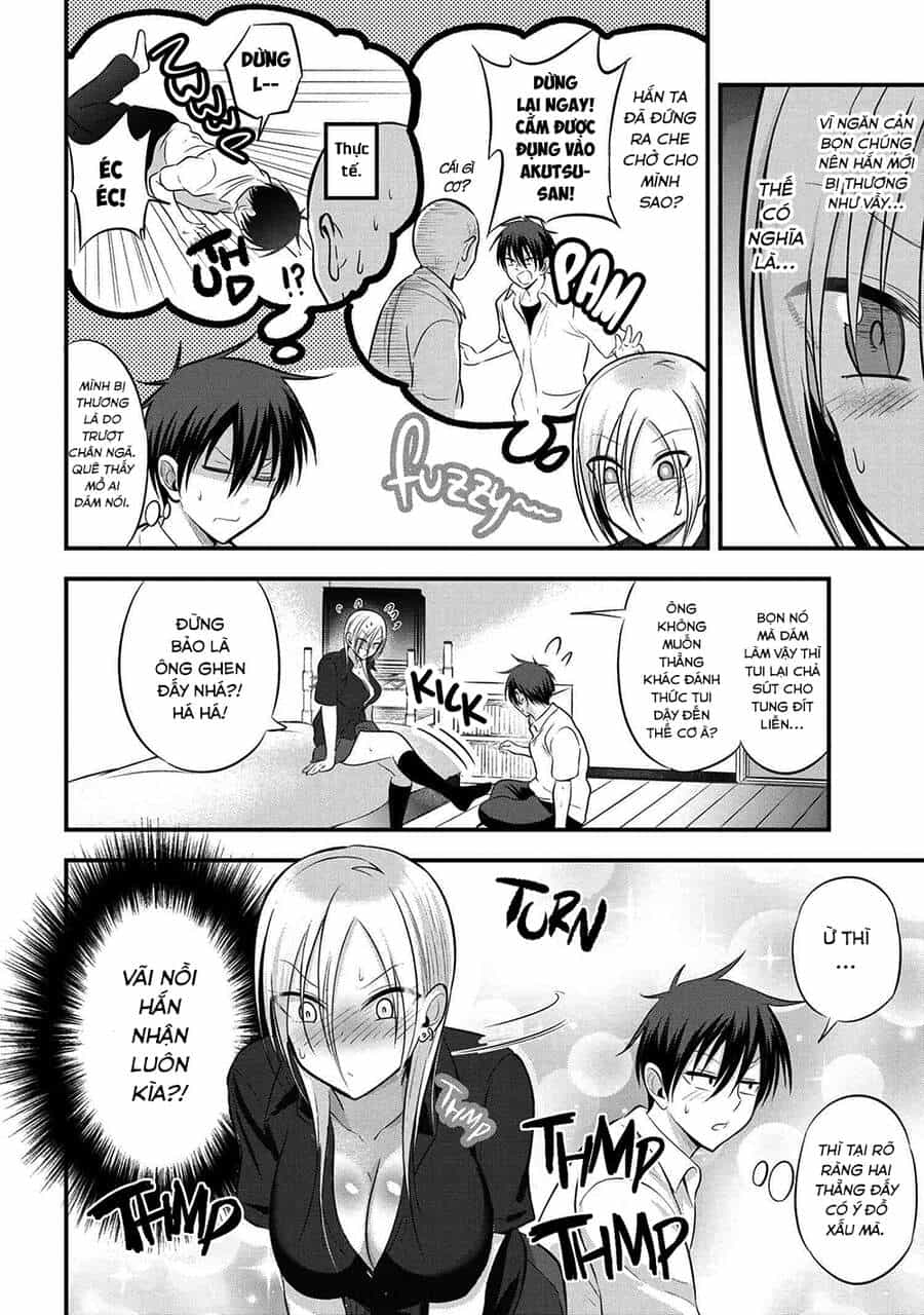 Please Go Home, Akutsu-San! - Chương 64 - ảnh 3
