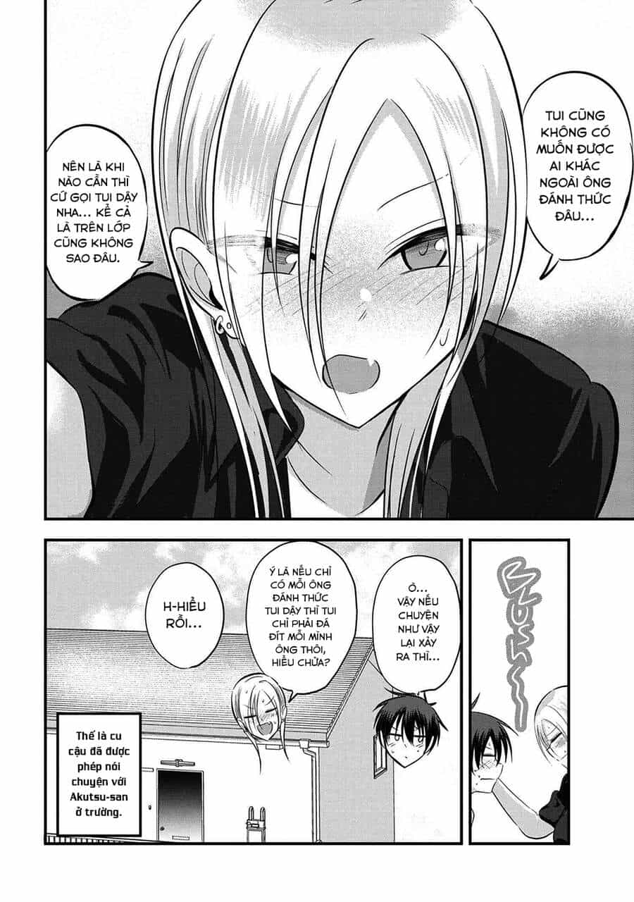 Please Go Home, Akutsu-San! - Chương 64 - ảnh 7