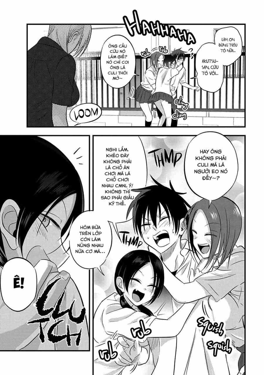 Please Go Home, Akutsu-San! - Chương 66 - ảnh 6