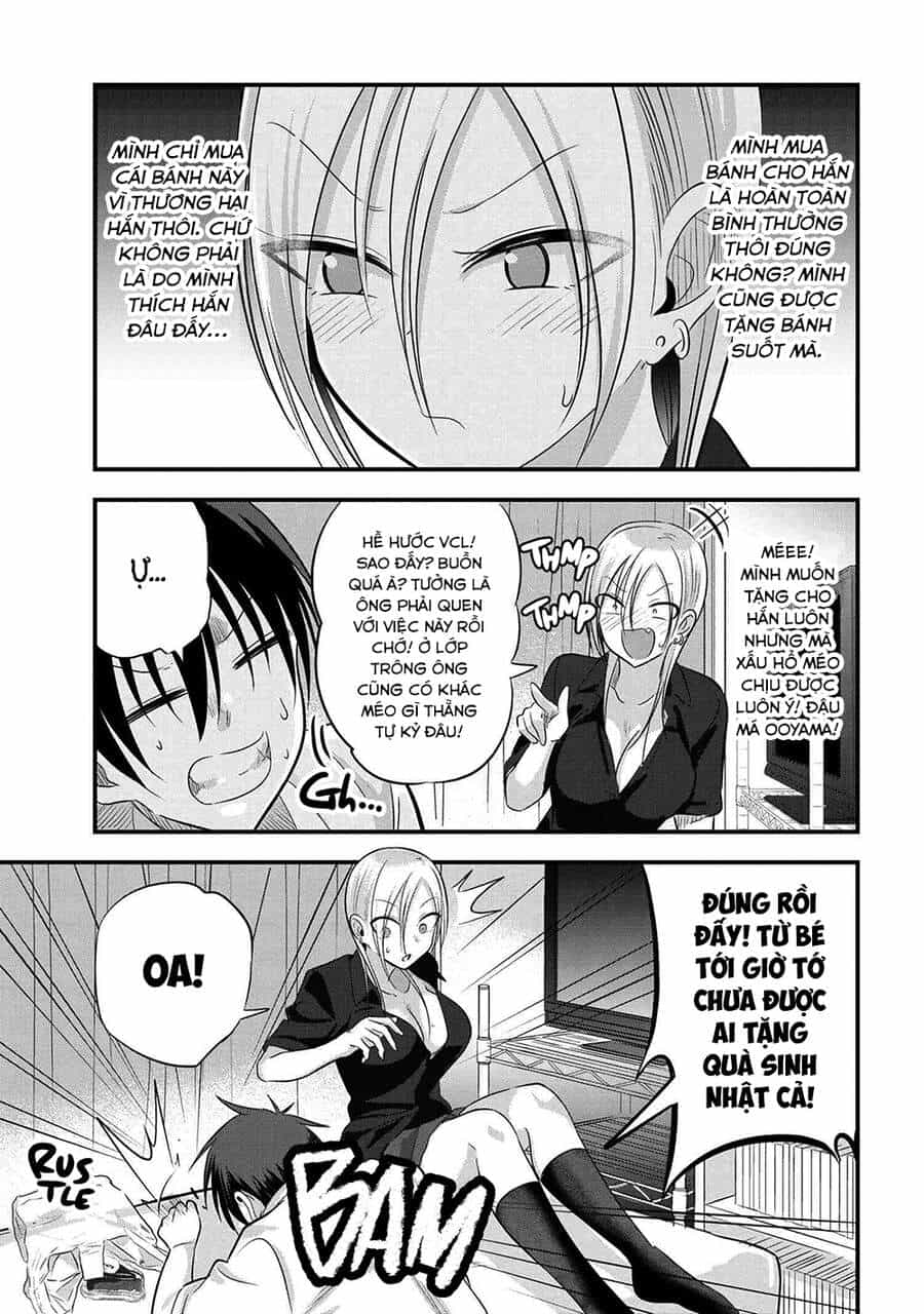 Please Go Home, Akutsu-San! - Chương 68 - ảnh 4