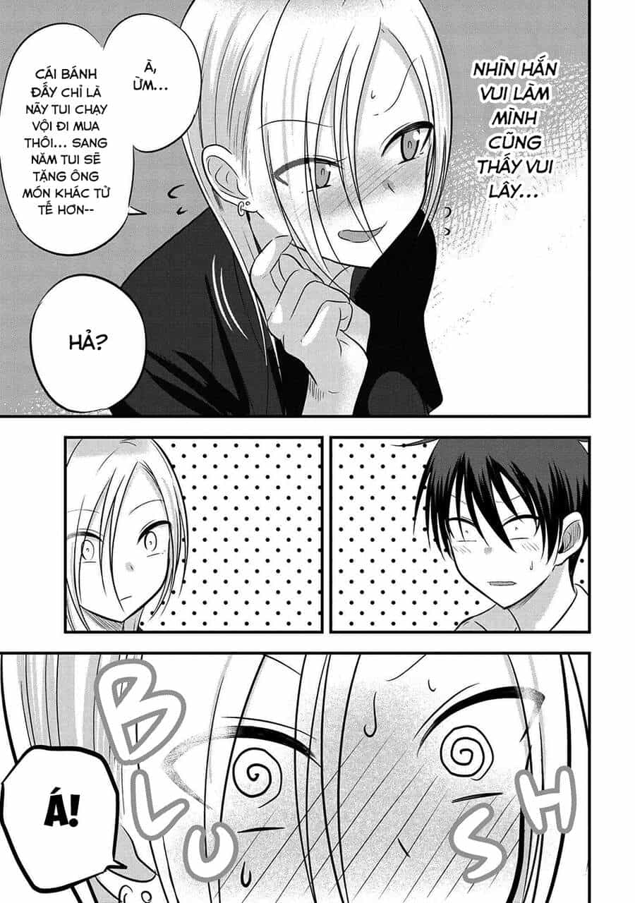 Please Go Home, Akutsu-San! - Chương 68 - ảnh 8