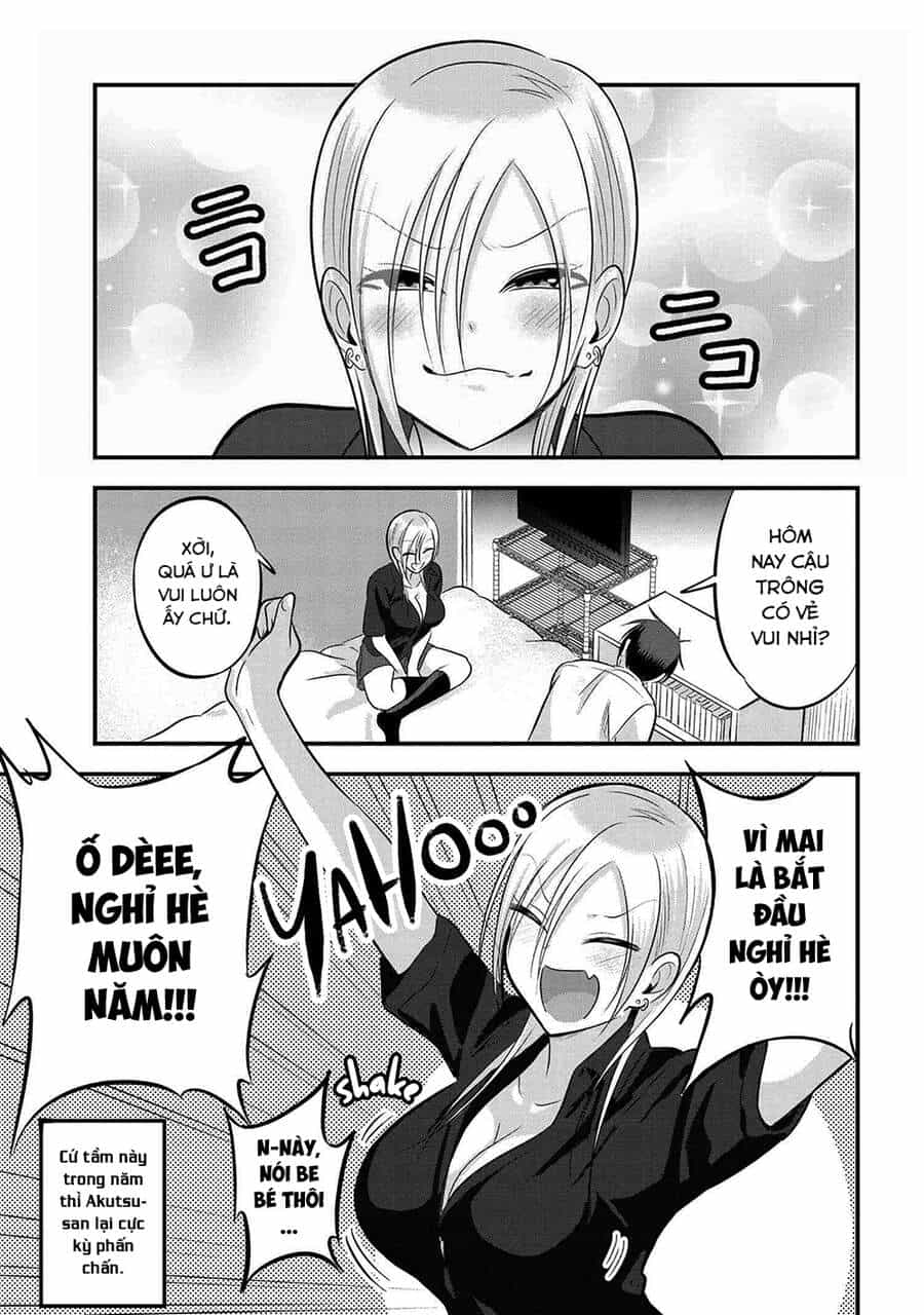 Please Go Home, Akutsu-San! - Chương 69 - ảnh 2