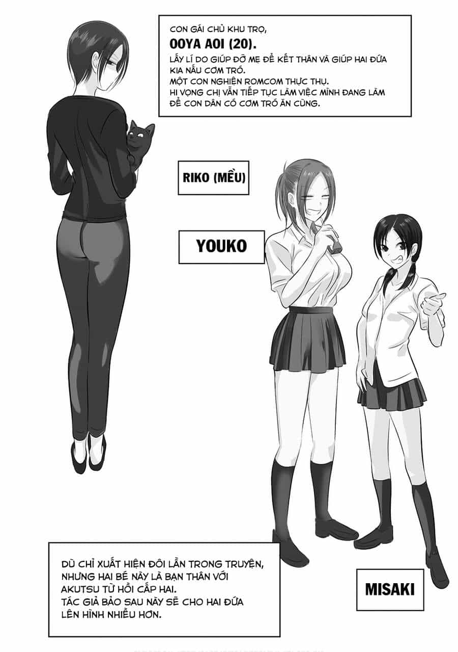 Please Go Home, Akutsu-San! - Chương 69.3 - ảnh 4
