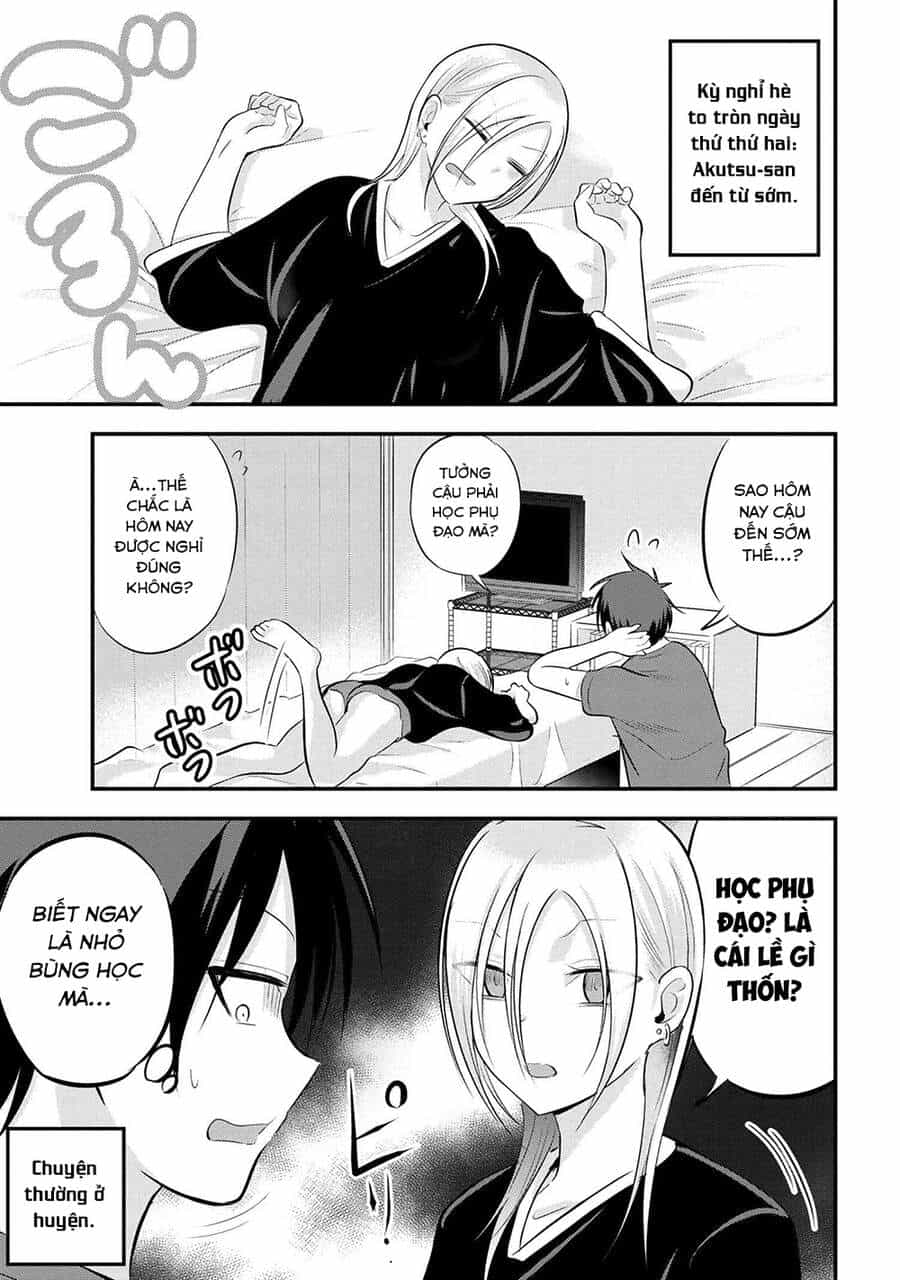 Please Go Home, Akutsu-San! - Chương 71 - ảnh 2