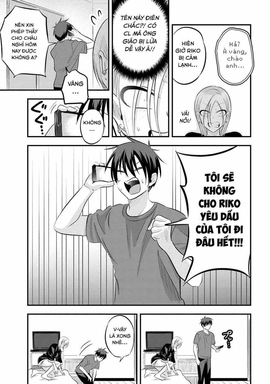 Please Go Home, Akutsu-San! - Chương 71 - ảnh 6