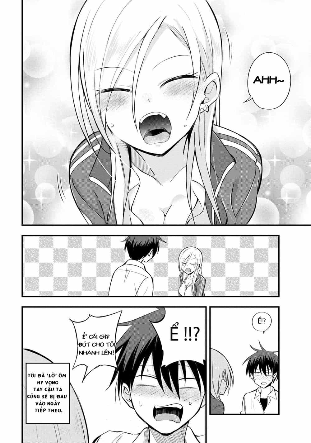 Please Go Home, Akutsu-San! - Chương 8 - ảnh 5