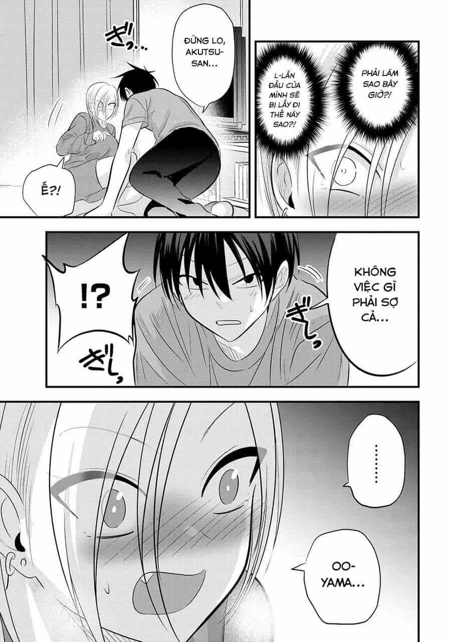 Please Go Home, Akutsu-San! - Chương 74 - ảnh 4