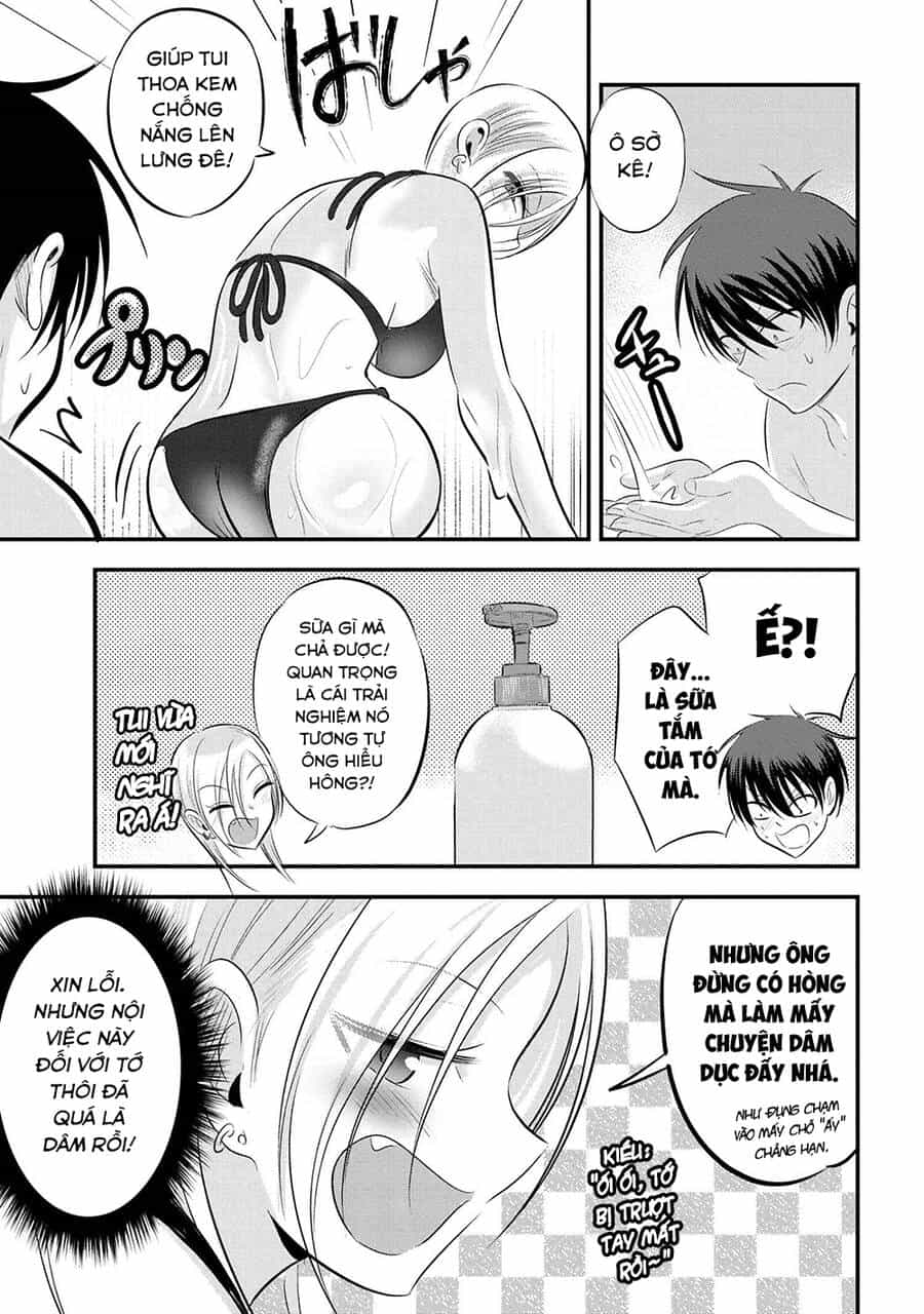 Please Go Home, Akutsu-San! - Chương 77 - ảnh 4
