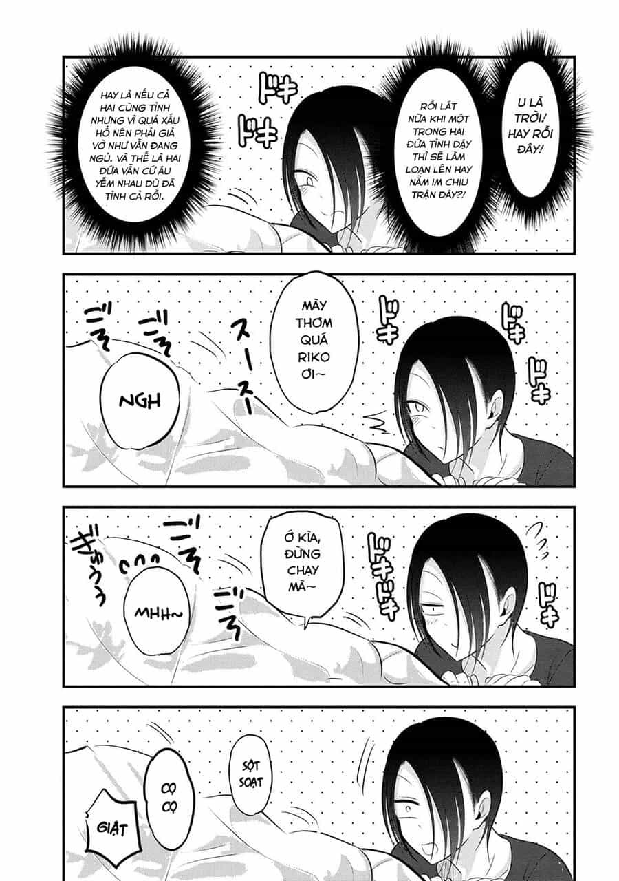 Please Go Home, Akutsu-San! - Chương 79 - ảnh 8