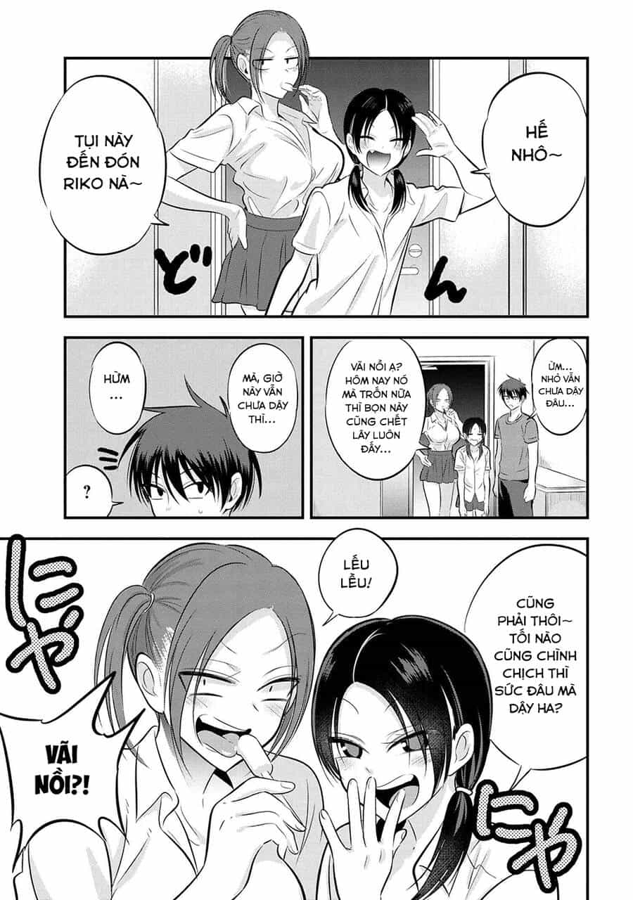 Please Go Home, Akutsu-San! - Chương 80 - ảnh 2
