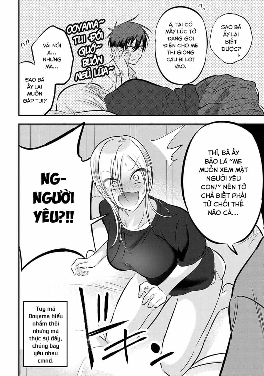 Please Go Home, Akutsu-San! - Chương 81 - ảnh 3