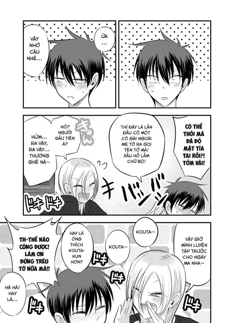 Please Go Home, Akutsu-San! - Chương 81 - ảnh 8