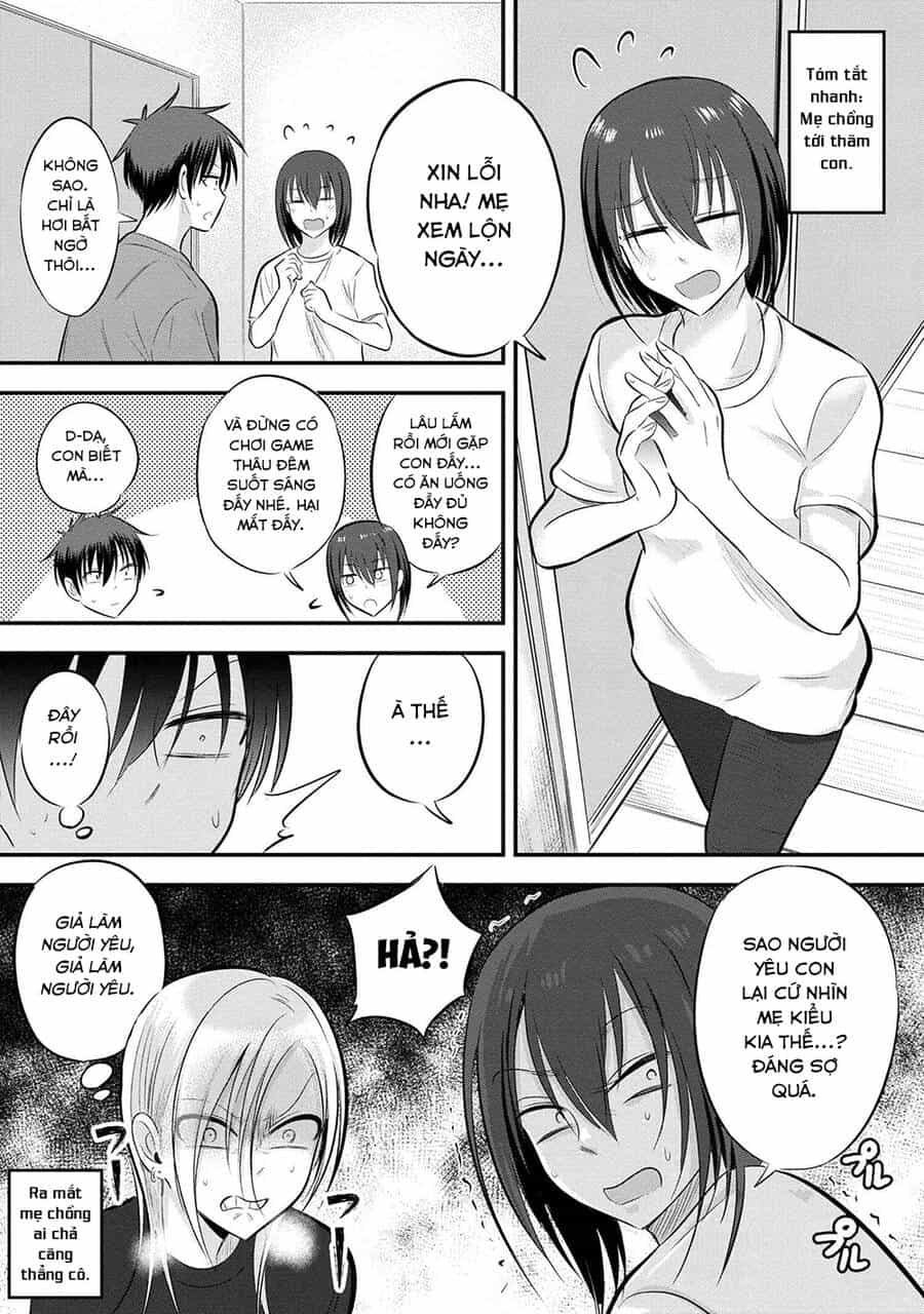 Please Go Home, Akutsu-San! - Chương 82 - ảnh 2