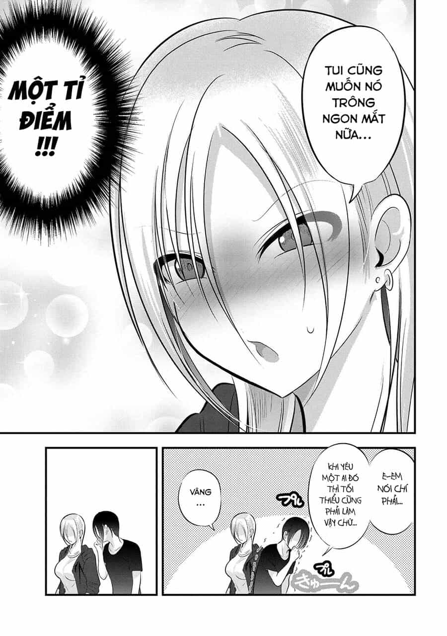 Please Go Home, Akutsu-San! - Chương 84 - ảnh 6