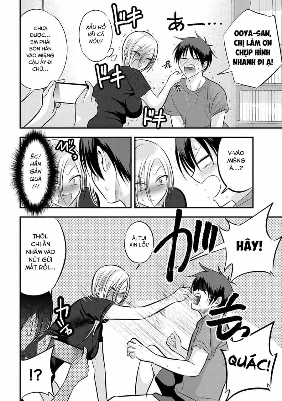 Please Go Home, Akutsu-San! - Chương 85 - ảnh 7