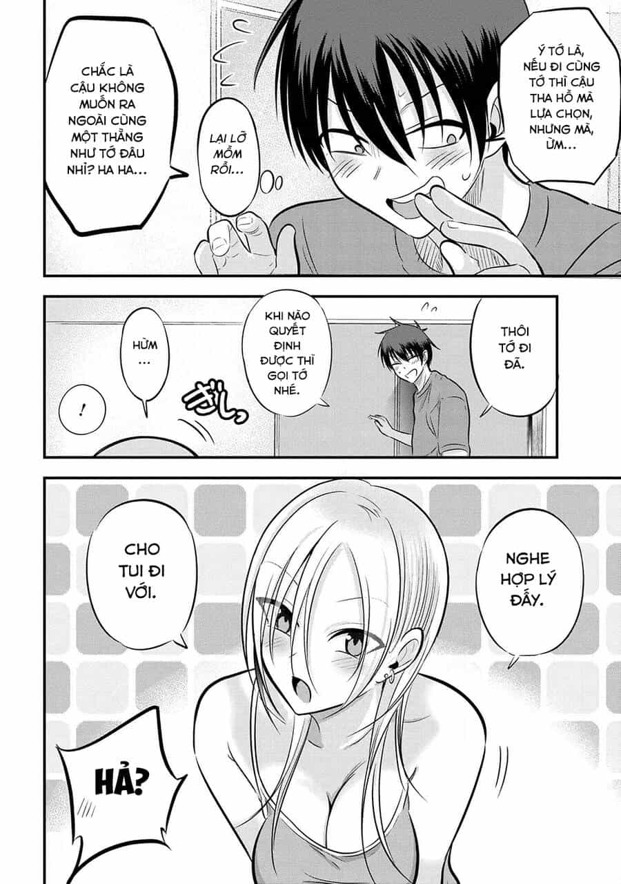 Please Go Home, Akutsu-San! - Chương 86 - ảnh 3