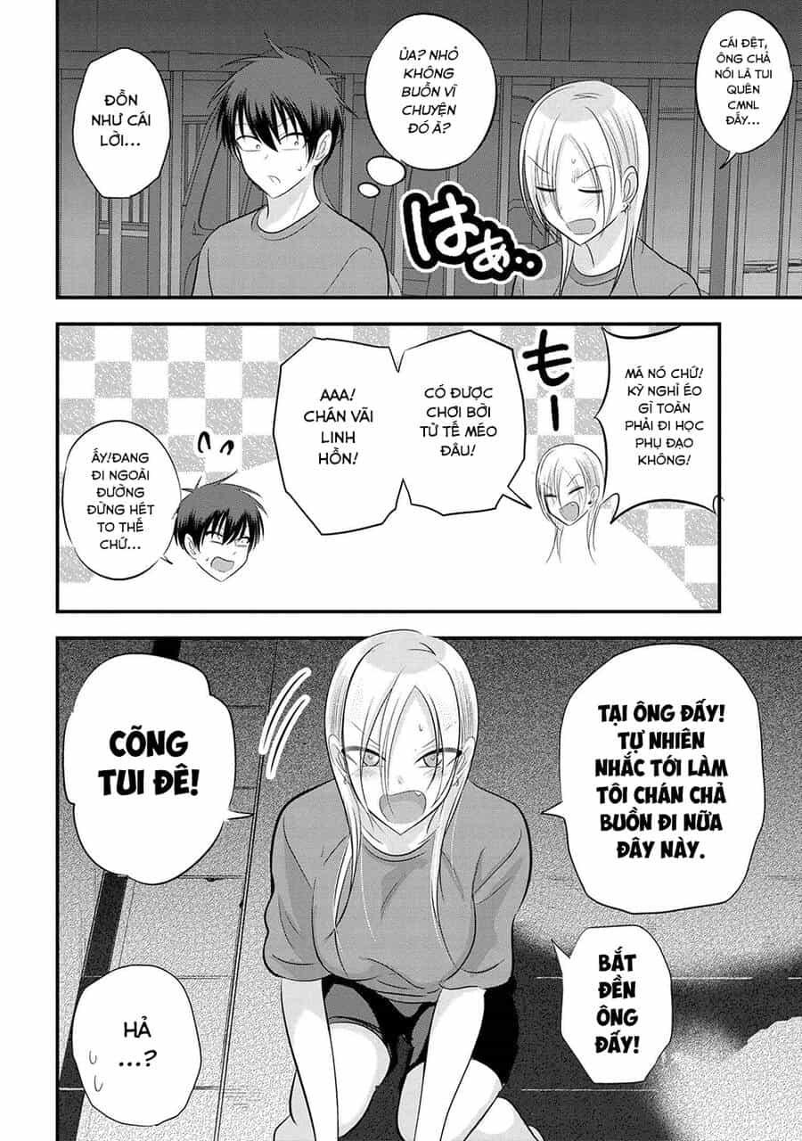 Please Go Home, Akutsu-San! - Chương 88 - ảnh 3
